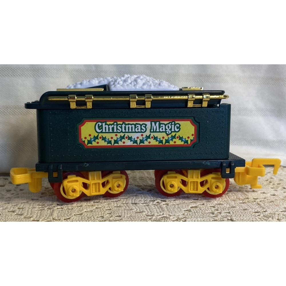 Vintage Toy State Animated Christmas Magic Express Train Car Coal Battery Pack